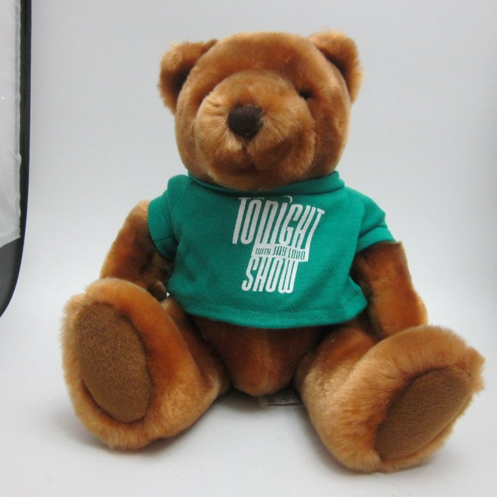 Jay Leno Teddy Bear